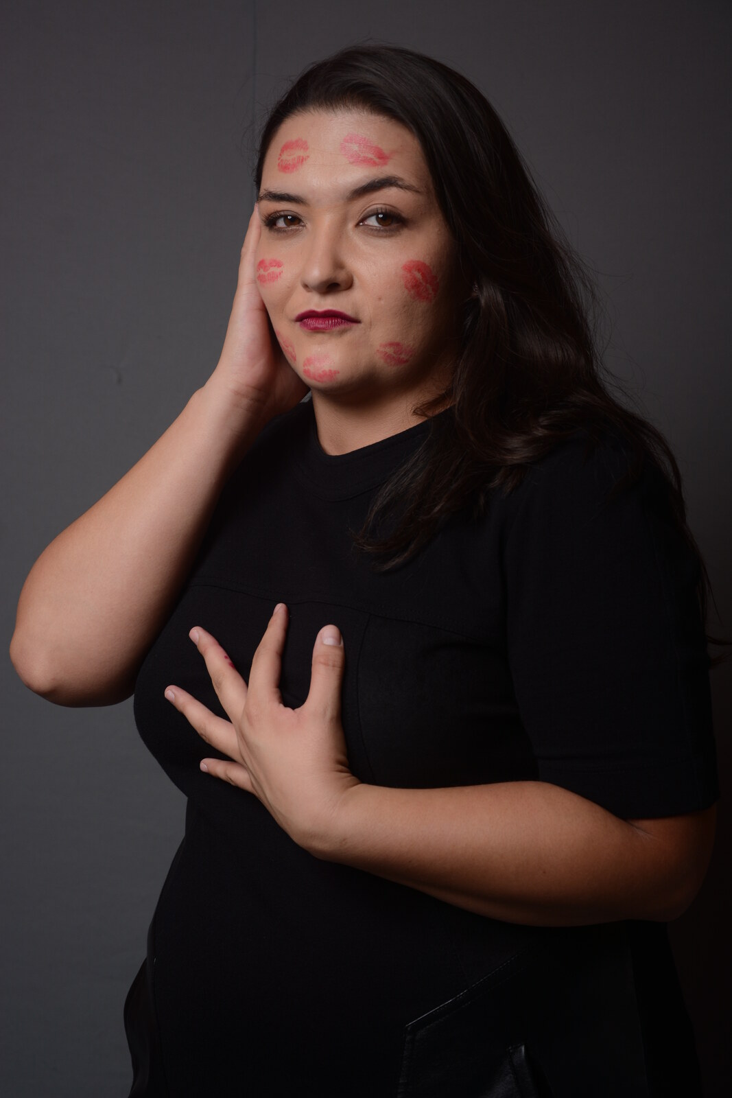 Retrato de archivo de Alejandra Ley en una sesión de 2015